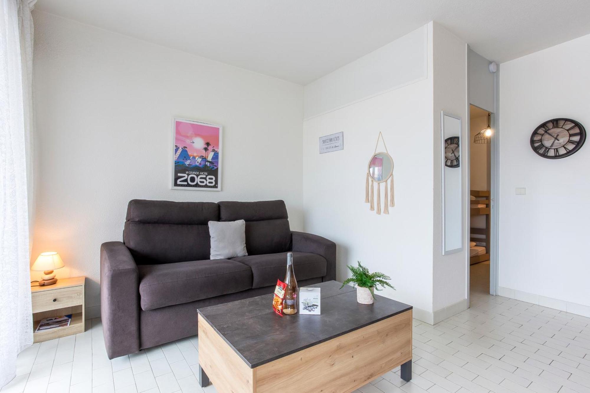 Chez Edouard 362 - Superbe Appartement En Premiere Ligne De La Plage La Grande-Motte Exterior foto