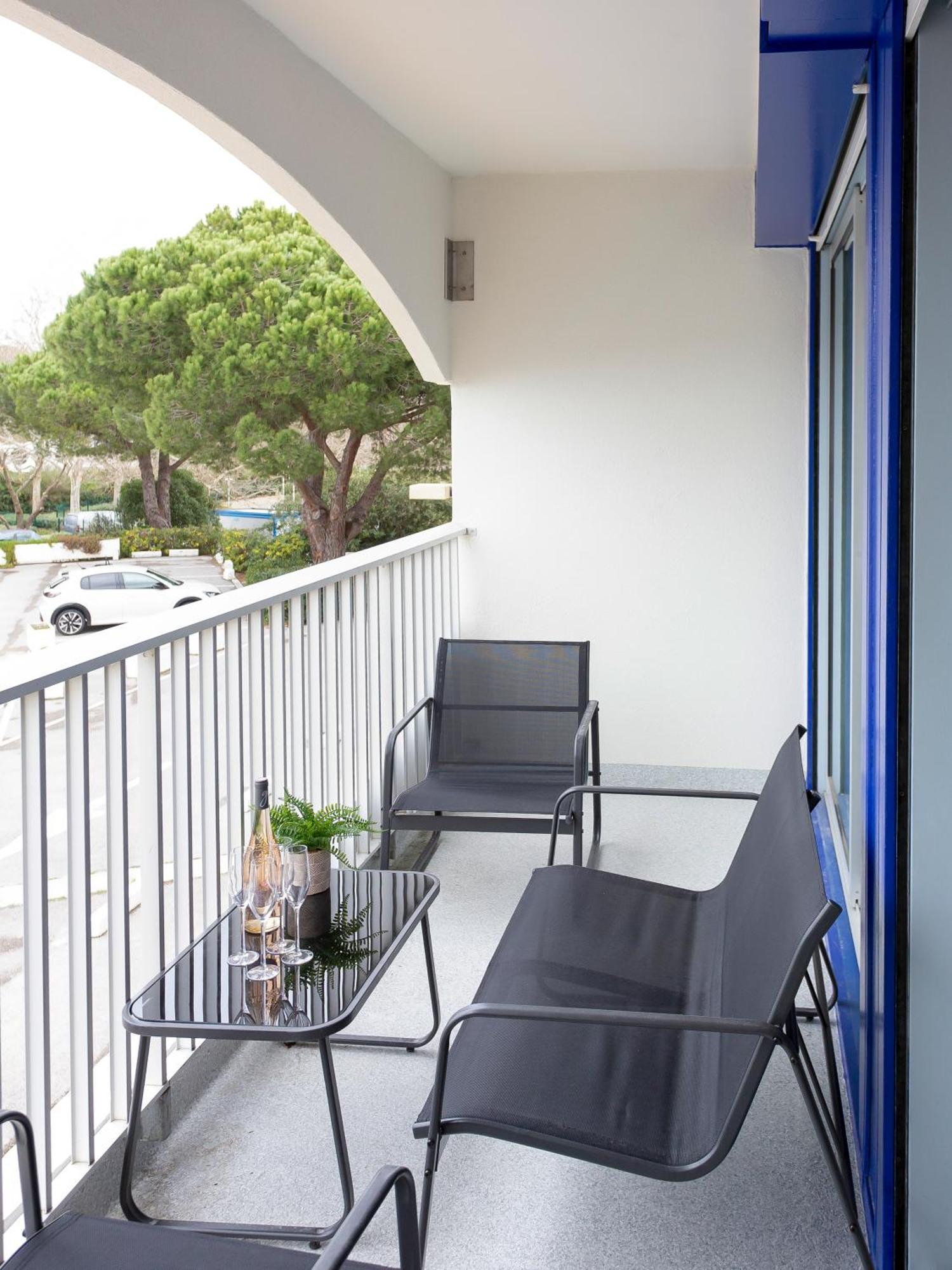 Chez Edouard 362 - Superbe Appartement En Premiere Ligne De La Plage La Grande-Motte Exterior foto