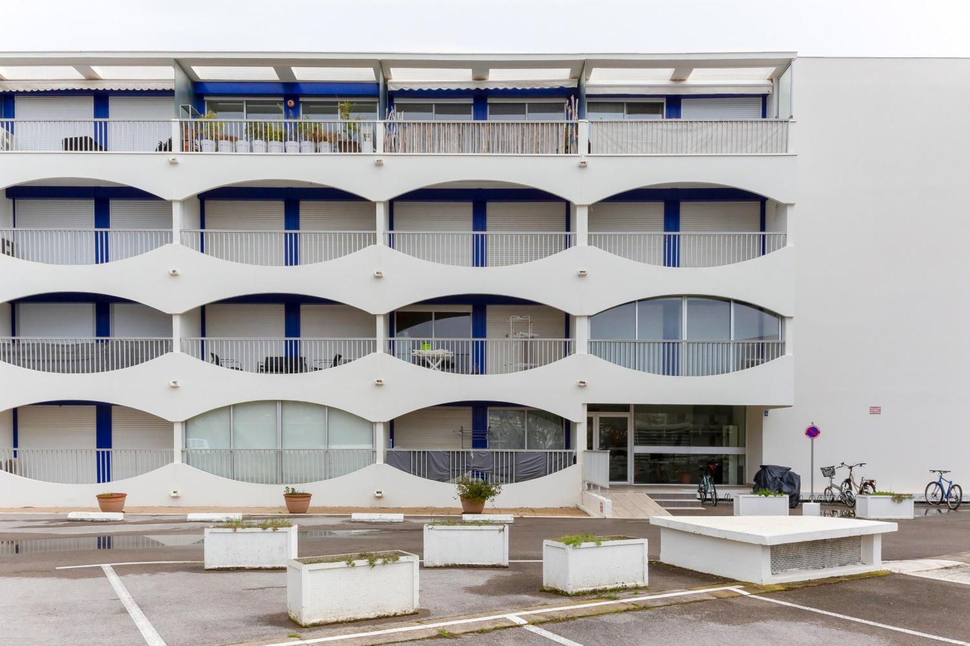 Chez Edouard 362 - Superbe Appartement En Premiere Ligne De La Plage La Grande-Motte Exterior foto